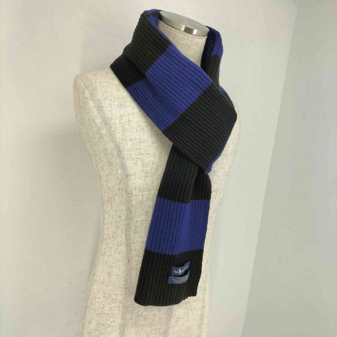 ポロラルフローレン POLO RALPH LAUREN ボーダーニットマフラー メンズ